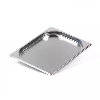 Гастроемкость Maco E1240 1/2, высота 40, нержавеющая сталь