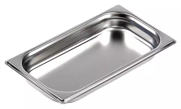 Гастроемкость MACO E1440 GN 1/4-40 (265х162х40) нерж. сталь | E1440