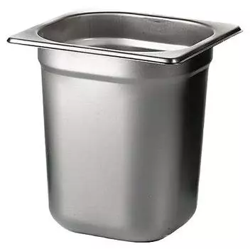 Гастроемкость MACO E16200 GN 1/6-200 (176х162х200) нерж. сталь | E16200