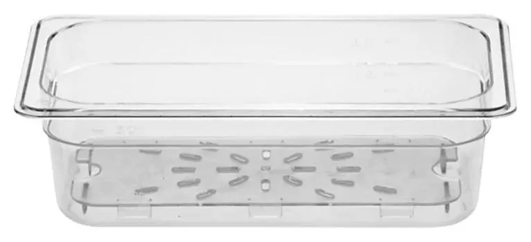 Гастроемкость MACO Jingbao 8622 GN 1/3-100 (325х176х100) поликарбонат | 8622