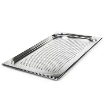 Гастроемкость перфорированная GN 1/1 530х325х25 мм | 811-20SP