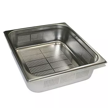Гастроемкость перфорированная Inoxmacel 30.10.06.1100.2000 GN 1/1-200 мм
