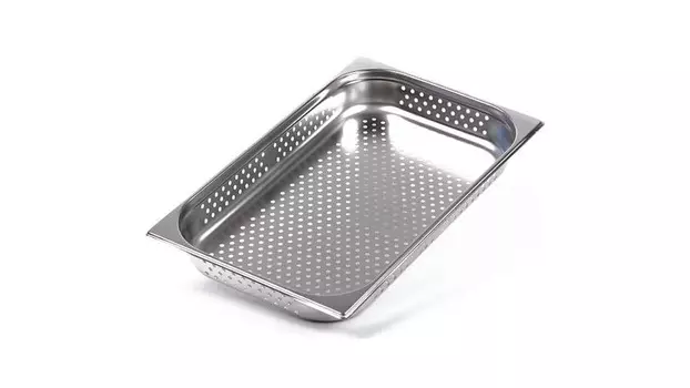 Гастроемкость перфорированная Kitchen Muse 811-2P, GN1/1 65 мм