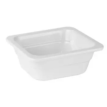 Гастроемкость Pujadas 22046 GN1/6-65мм меламин, белая