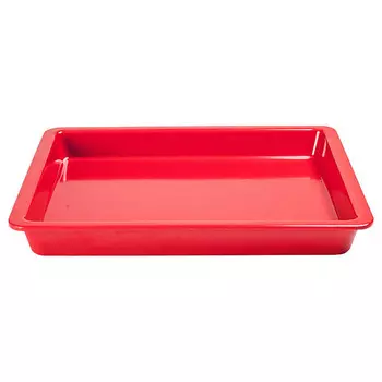 Гастроемкость Pujadas 22057 GN1/1-65мм меламин, красная