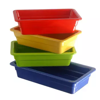 Гастроемкость Pujadas 22060 GN1/1-65мм меламин, желтая