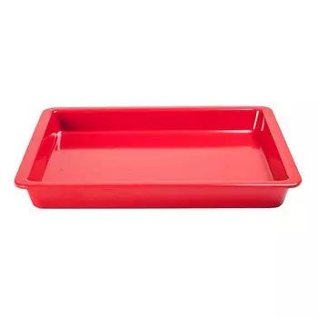 Гастроемкость Pujadas 22068 GN1/2-40мм меламин, красная