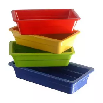 Гастроемкость Pujadas 22210 GN1/4-65мм меламин, синяя