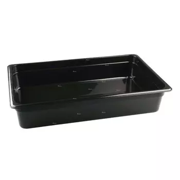 Гастроемкость Restola 422100113 GN1/1-100 полипропилен черный