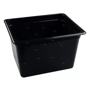 Гастроемкость Restola 422100813 GN1/2-200 полипропилен черный