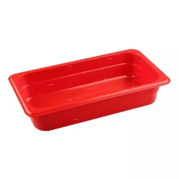 Гастроемкость Restola 422101004 GN1/3-65 полипропилен красный