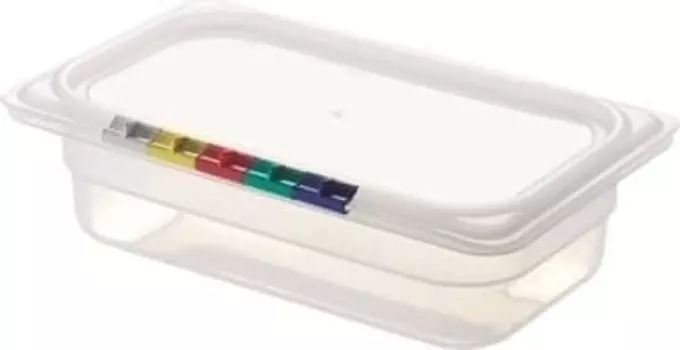 Гастроемкость Restola 422101501 GN1/4-65 полипропилен прозрачный
