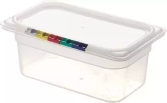 Гастроемкость Restola 422101601 GN1/4-100 полипропилен прозрачный