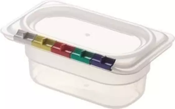 Гастроемкость Restola 422102401 GN1/9-65 полипропилен прозрачный