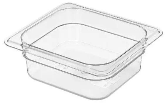 Гастроемкость Restola 422113401 GN1/6-65 поликарбонат прозрачный