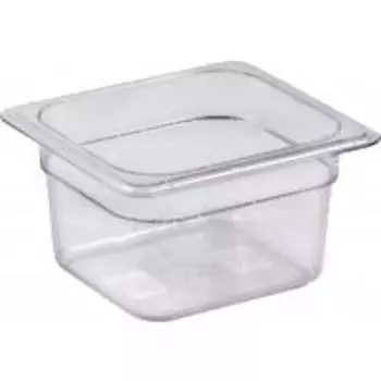 Гастроемкость Restola 422113501 GN1/6-100 поликарбонат прозрачный