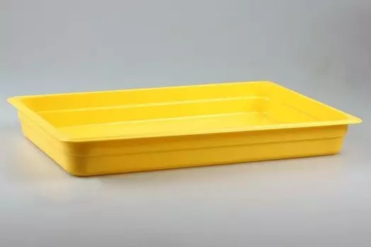 Гастроемкость Restola GN 1/1 530х325x65 (полипропилен) желтая | 422107306
