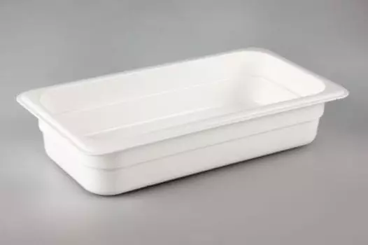 Гастроемкость Restola GN 1/3 325х176х65 (полипропилен) белая | 422101016