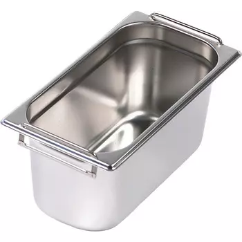 Гастроемкость Rosso GN 1/3-150, с ручками