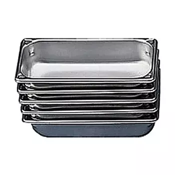 Гастроемкость Rosso GN 2/1-100мм (650х530х100мм)