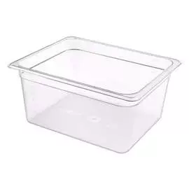 Гастроёмкость Restola 1/2 (325x265x150), прозрачная - 8 шт/уп