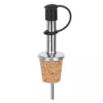 Гейзер 10см толстый носик с крышкой MGsteel нерж