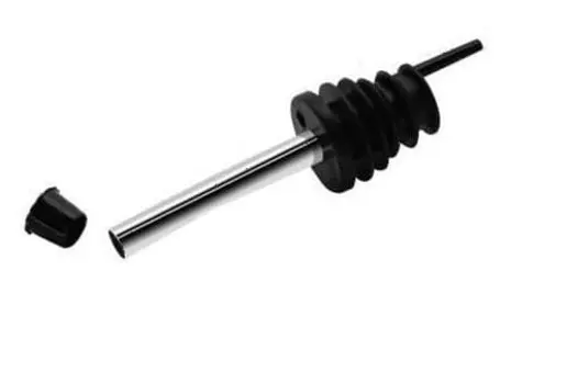 Гейзер нерж. 10см толстый носик с крышкой Fackelmann | 49548