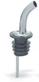 Гейзер нерж. 11,5см толст. носик изогнут. MGSteel | K45