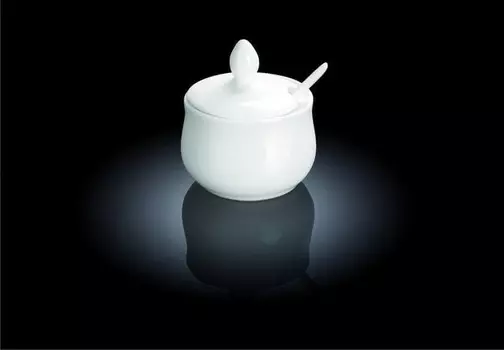 Горчичница 130мл с ложкой Wilmax | 996083