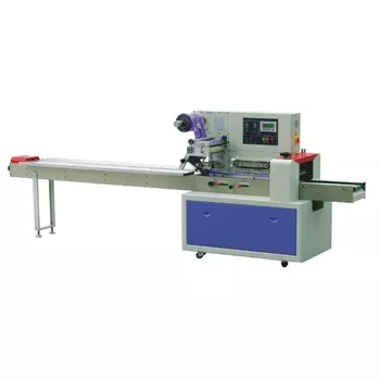 Горизонтальная упаковочная машина Hualian Machinery DXDZ-600D (H-120 мм, L140-500мм)