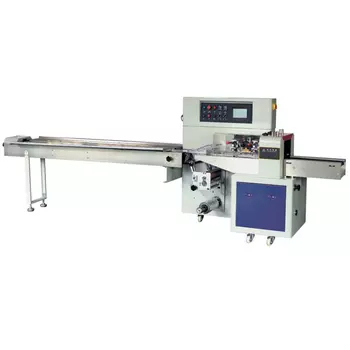 Горизонтальная упаковочная машина Hualian Machinery DXDZ-600XD (250 мм, S400, L180-500, H120)