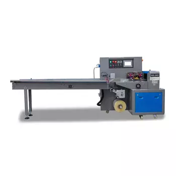 Горизонтальная упаковочная машина Hualian Machinery DXDZ-250XD (80 мм, S250, L120-280, H60)