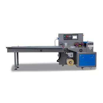 Горизонтальная упаковочная машина Hualian Machinery DXDZ-250XD (150 мм, L65, H40)