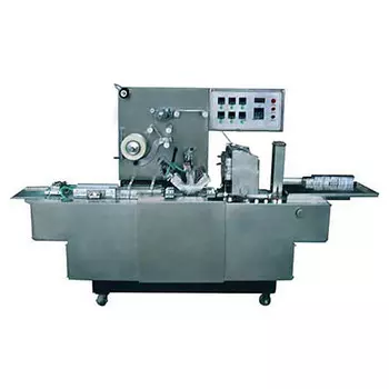 Горизонтальная упаковочная машина Hualian Machinery ZSB-420A для трехмерной упаковки в пленку