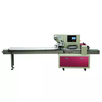 Горизонтальный упаковочный автомат Магикон MAGIKON DCWB-250AGB