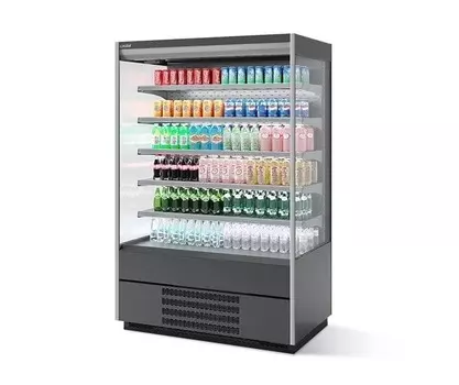 Горка холодильная Chilz Berg 190 RAL 7016