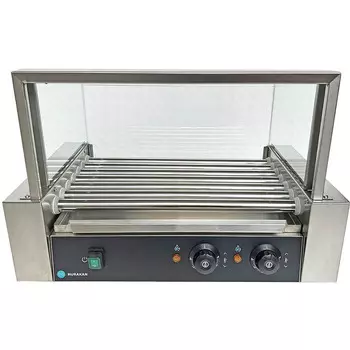 Гриль для хот-догов Hurakan HKN-GW7C с экраном