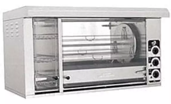 Гриль для кур карусельный Sikom МК-8.8В