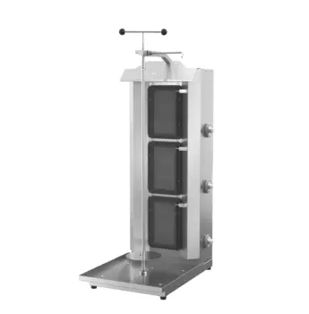 Гриль для шаурмы Atesy Шаурма-3-Газ-05-Н (с ручным приводом)