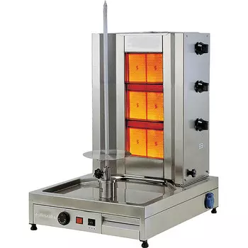 Гриль для шаурмы газовый Ozti 3 GUD-W 8859.0GUD3.W0