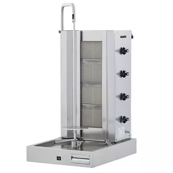 Гриль для шаурмы газовый Ozti 4 GUD-ECO 8859.0GUD4.E0