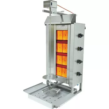 Гриль для шаурмы газовый Ozti 4GD 8859.00GD4.8T