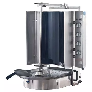 Гриль для шаурмы Inoksan INO-PDE403, с верхним мотором