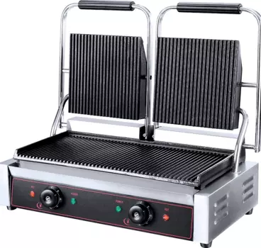Гриль контактный Hualian Machinery HEG-813E