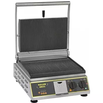 Гриль контактный Roller Grill PREMIUM R рифленый