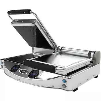 Гриль контактный Spidocook Spidoglass SP020XR 2/250х250мм