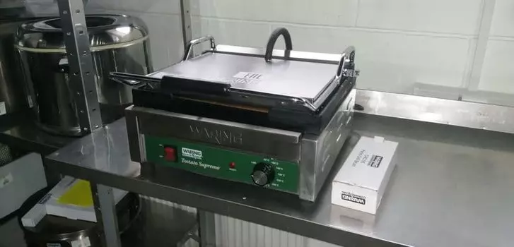 Гриль контактный Waring WFG250E (выставочный)