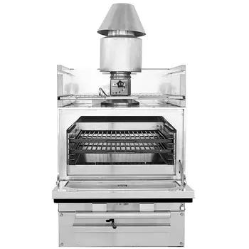 Гриль-мангал угольный Kocateq G 25 HJX BK