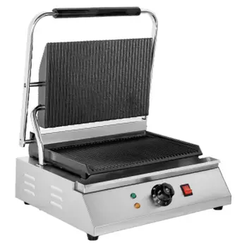 Гриль прижимной (Panini Grill) Hopert PRO EG-811E.XM