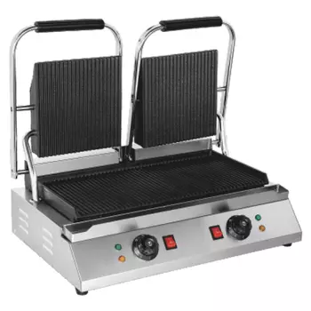 Гриль прижимной (Panini Grill) Hopert PRO EG-813.XM